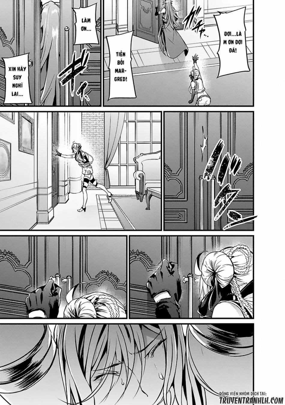 Lời Thề Nguyền Vĩnh Cửu - Chapter 18 - Page 7