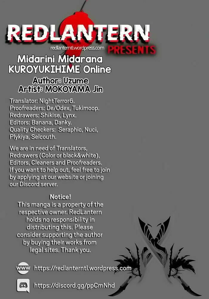 Midarini Midarana Kuroyukihime Online - Chapter 3 - Page 25