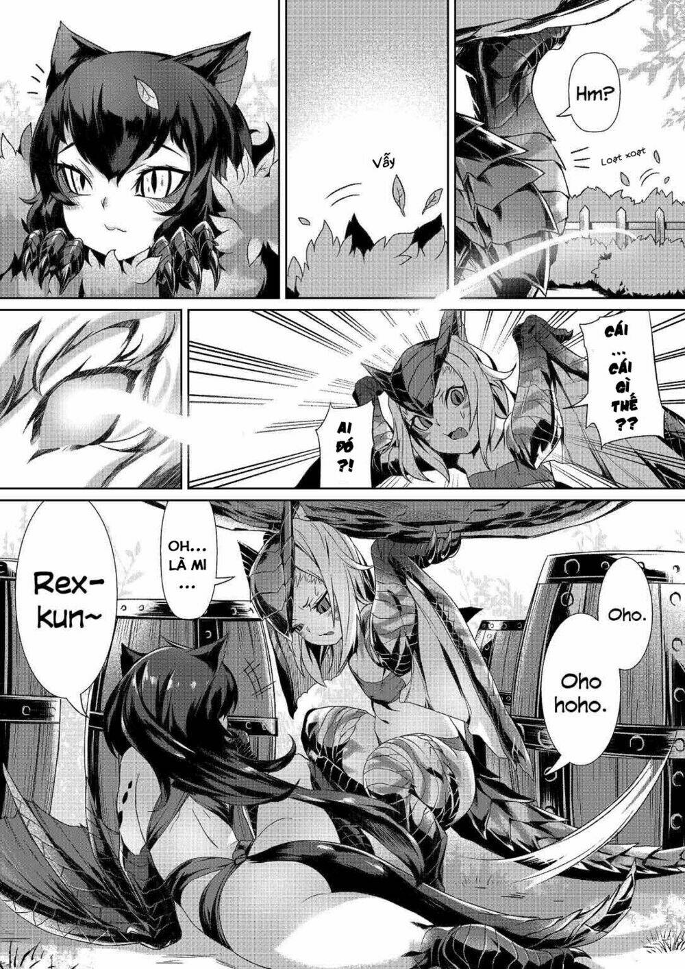 Monster Hunter Doujinshi - Kế hoạch giảm cân của Rex (Manhua) - Chapter 1 - Page 10
