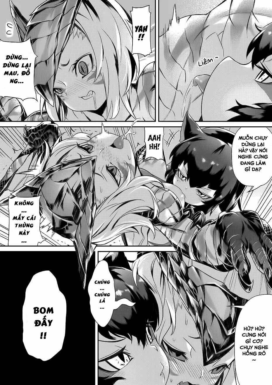 Monster Hunter Doujinshi - Kế hoạch giảm cân của Rex (Manhua) - Chapter 1 - Page 13