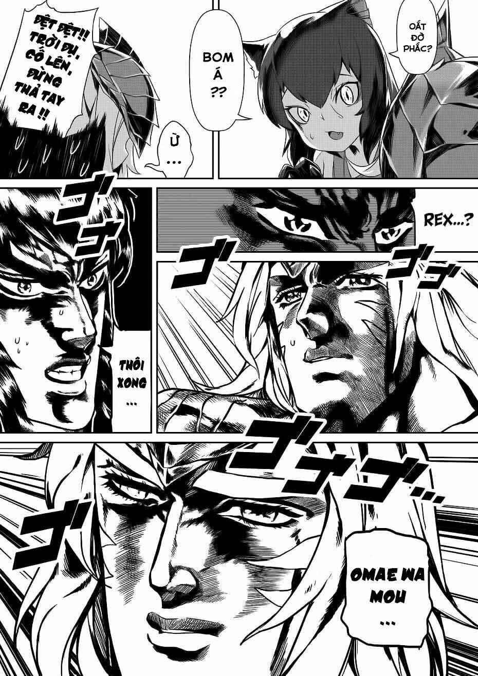 Monster Hunter Doujinshi - Kế hoạch giảm cân của Rex (Manhua) - Chapter 1 - Page 14