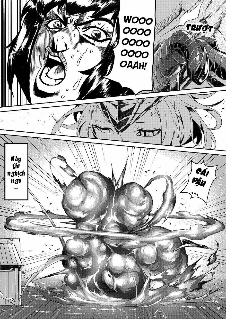 Monster Hunter Doujinshi - Kế hoạch giảm cân của Rex (Manhua) - Chapter 1 - Page 15