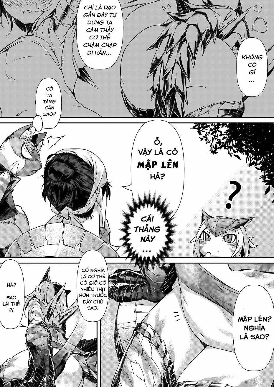 Monster Hunter Doujinshi - Kế hoạch giảm cân của Rex (Manhua) - Chapter 1 - Page 3