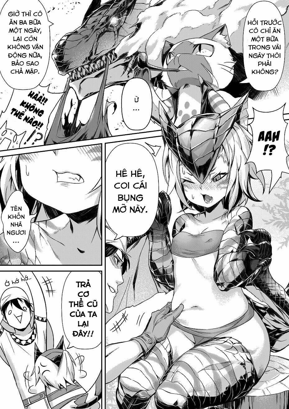 Monster Hunter Doujinshi - Kế hoạch giảm cân của Rex (Manhua) - Chapter 1 - Page 4