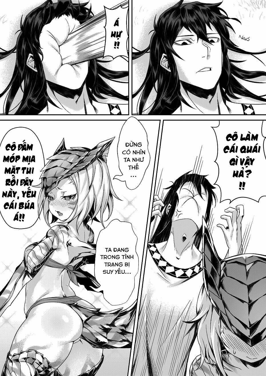 Monster Hunter Doujinshi - Kế hoạch giảm cân của Rex (Manhua) - Chapter 1 - Page 7