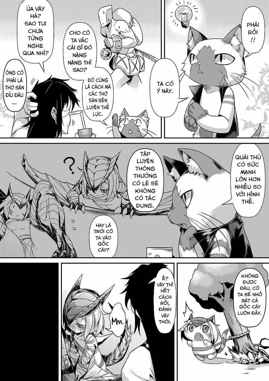 Monster Hunter Doujinshi - Kế hoạch giảm cân của Rex (Manhua) - Chapter 1 - Page 8