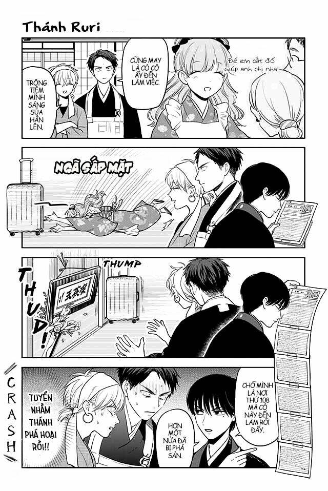 Buccafé! - Chapter 1 - Page 4