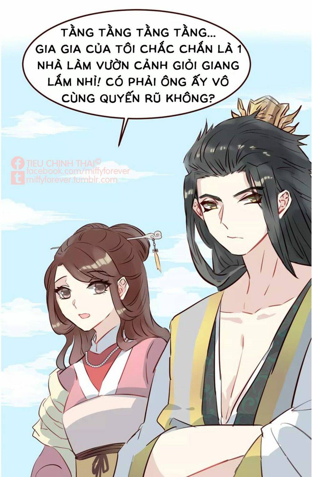 Bạn trai xương rồng - Chapter 11 - Page 9