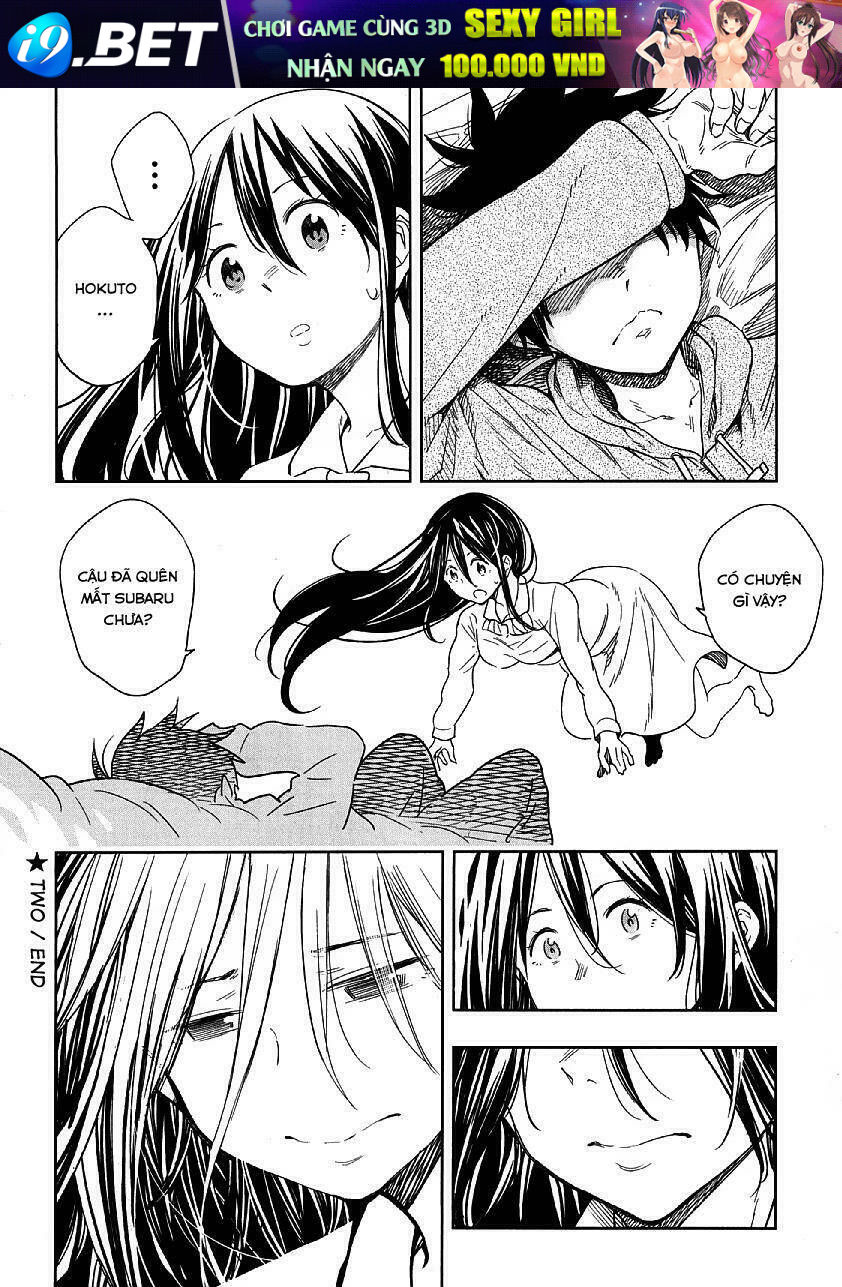 Nagareboshi ni negau hodo bokura wa sunao ja nai - Chapter 7 - Page 32