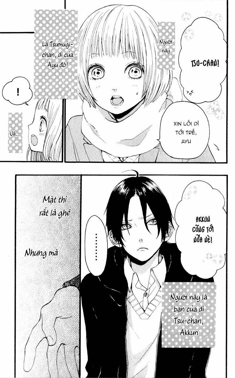 Magnet na Watashitachi - Chapter 6.5 - Page 3