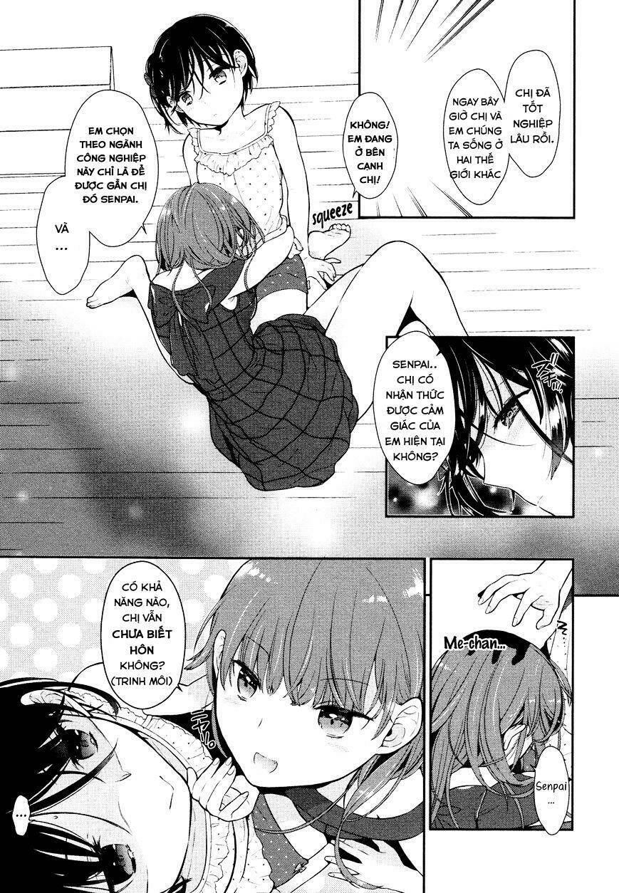 Senpai Và Tôi - Chapter 1 - Page 4