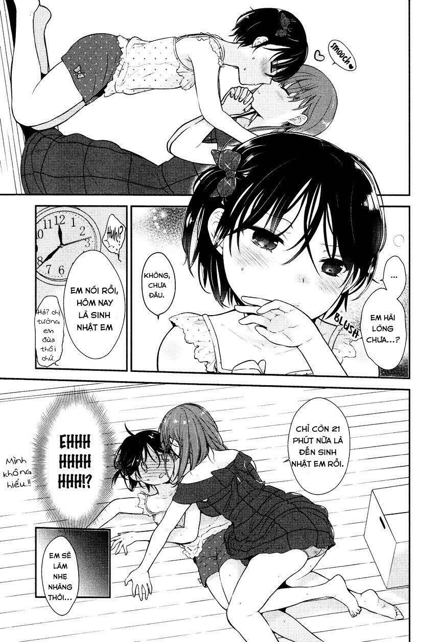 Senpai Và Tôi - Chapter 1 - Page 6