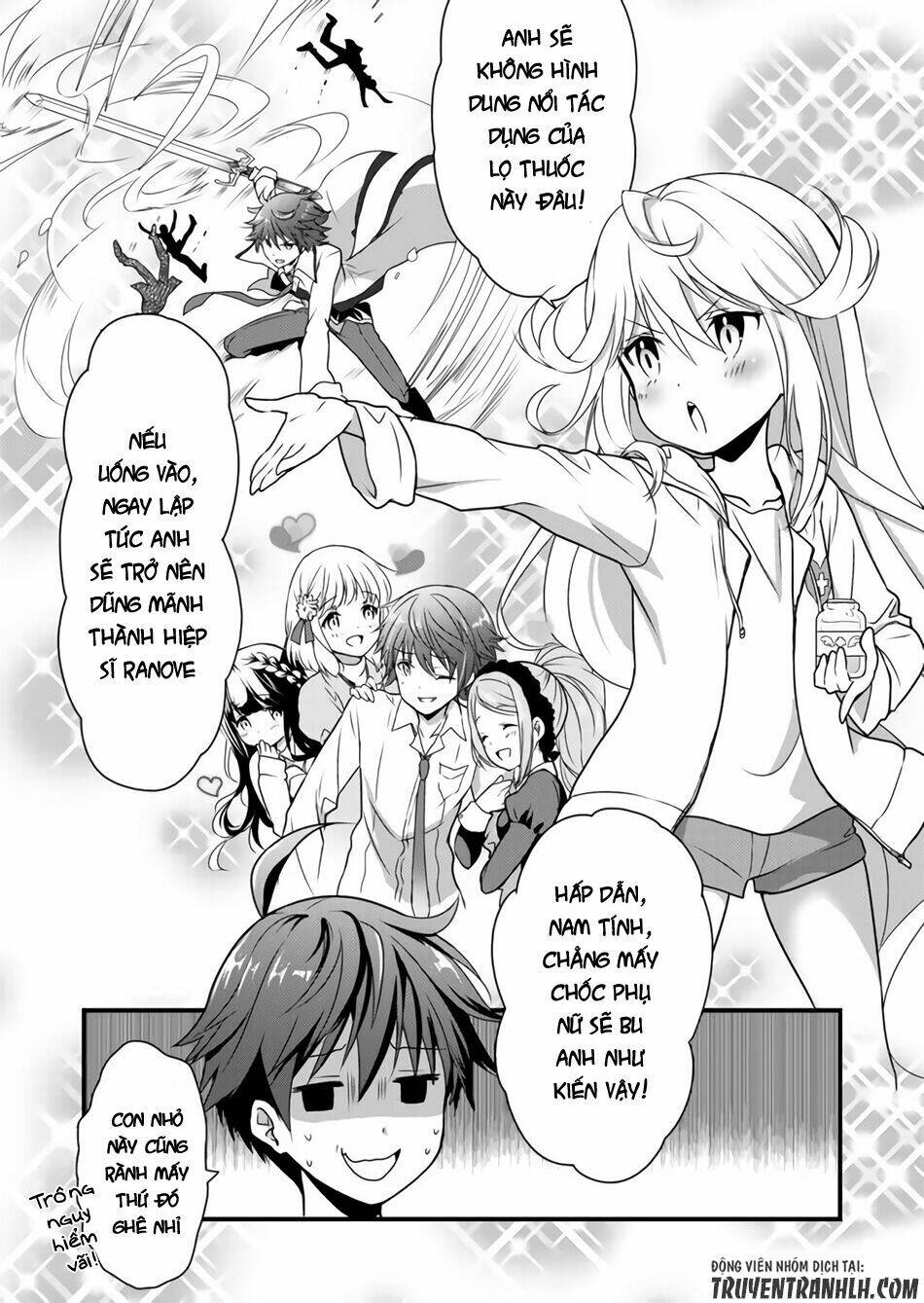 Tenshi No Okusuri! - Chapter 1 - Page 7