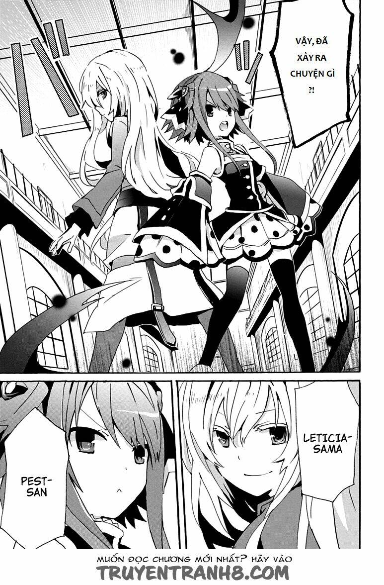 Hình như những đứa trẻ rắc rối đó đến từ thế giới khác thì phải? Z Chapter 15 - Trang 9