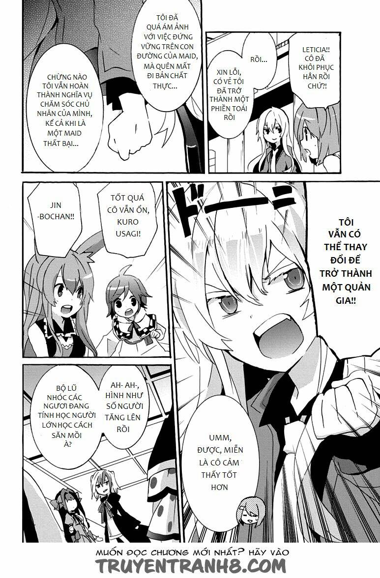 Hình như những đứa trẻ rắc rối đó đến từ thế giới khác thì phải? Z Chapter 15 - Trang 10