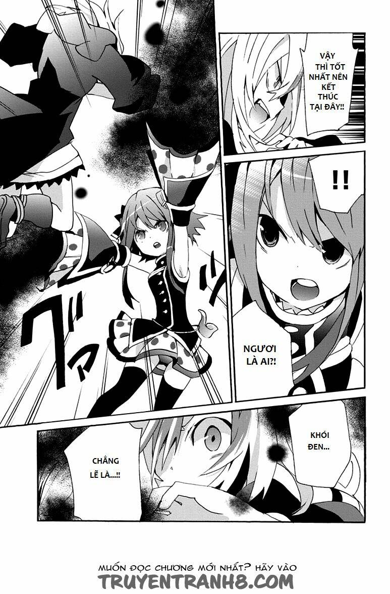 Hình như những đứa trẻ rắc rối đó đến từ thế giới khác thì phải? Z Chapter 15 - Trang 11