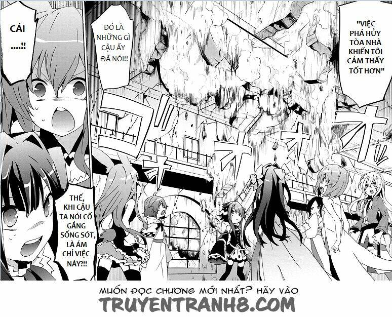 Hình như những đứa trẻ rắc rối đó đến từ thế giới khác thì phải? Z Chapter 15 - Trang 14