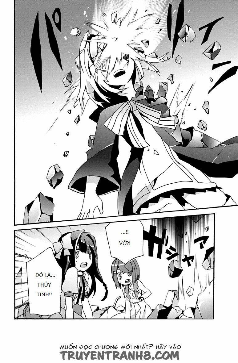 Hình như những đứa trẻ rắc rối đó đến từ thế giới khác thì phải? Z Chapter 15 - Trang 17