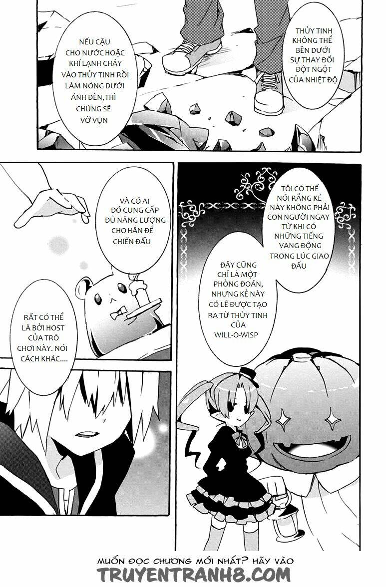 Hình như những đứa trẻ rắc rối đó đến từ thế giới khác thì phải? Z Chapter 15 - Trang 18