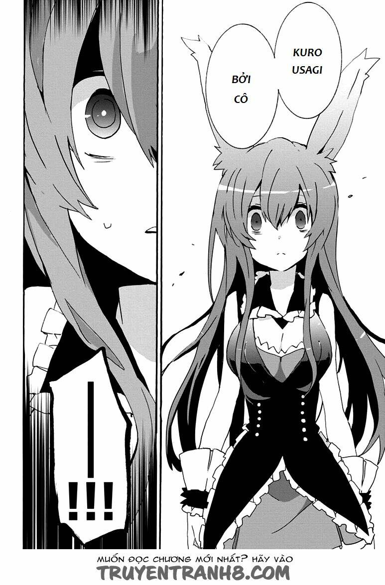 Hình như những đứa trẻ rắc rối đó đến từ thế giới khác thì phải? Z Chapter 15 - Trang 19