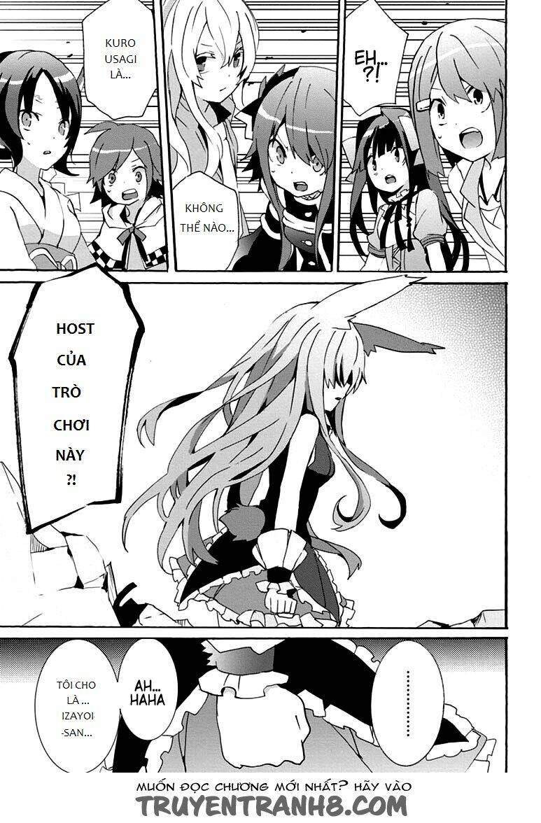 Hình như những đứa trẻ rắc rối đó đến từ thế giới khác thì phải? Z Chapter 15 - Trang 20