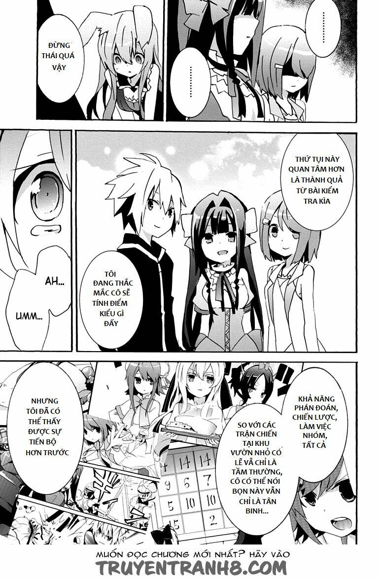 Hình như những đứa trẻ rắc rối đó đến từ thế giới khác thì phải? Z Chapter 15 - Trang 26