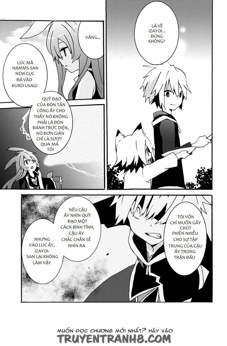 Hình như những đứa trẻ rắc rối đó đến từ thế giới khác thì phải? Z Chapter 15 - Trang 30