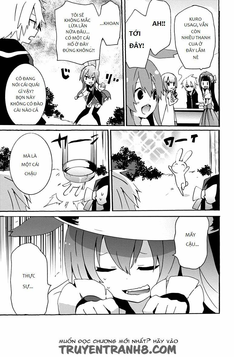 Hình như những đứa trẻ rắc rối đó đến từ thế giới khác thì phải? Z Chapter 15 - Trang 32