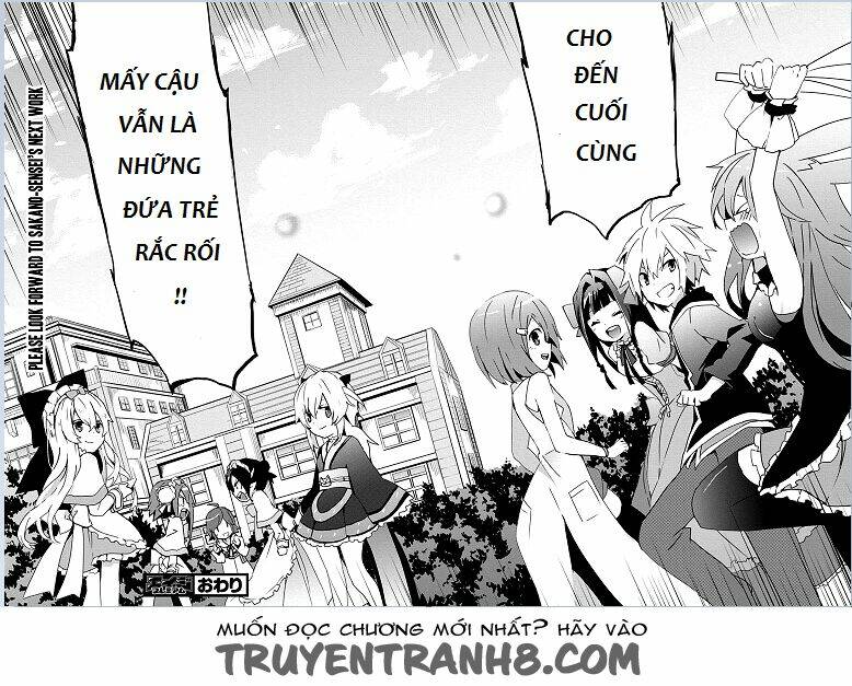 Hình như những đứa trẻ rắc rối đó đến từ thế giới khác thì phải? Z Chapter 15 - Trang 33