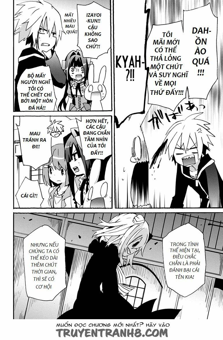 Hình như những đứa trẻ rắc rối đó đến từ thế giới khác thì phải? Z Chapter 15 - Trang 4