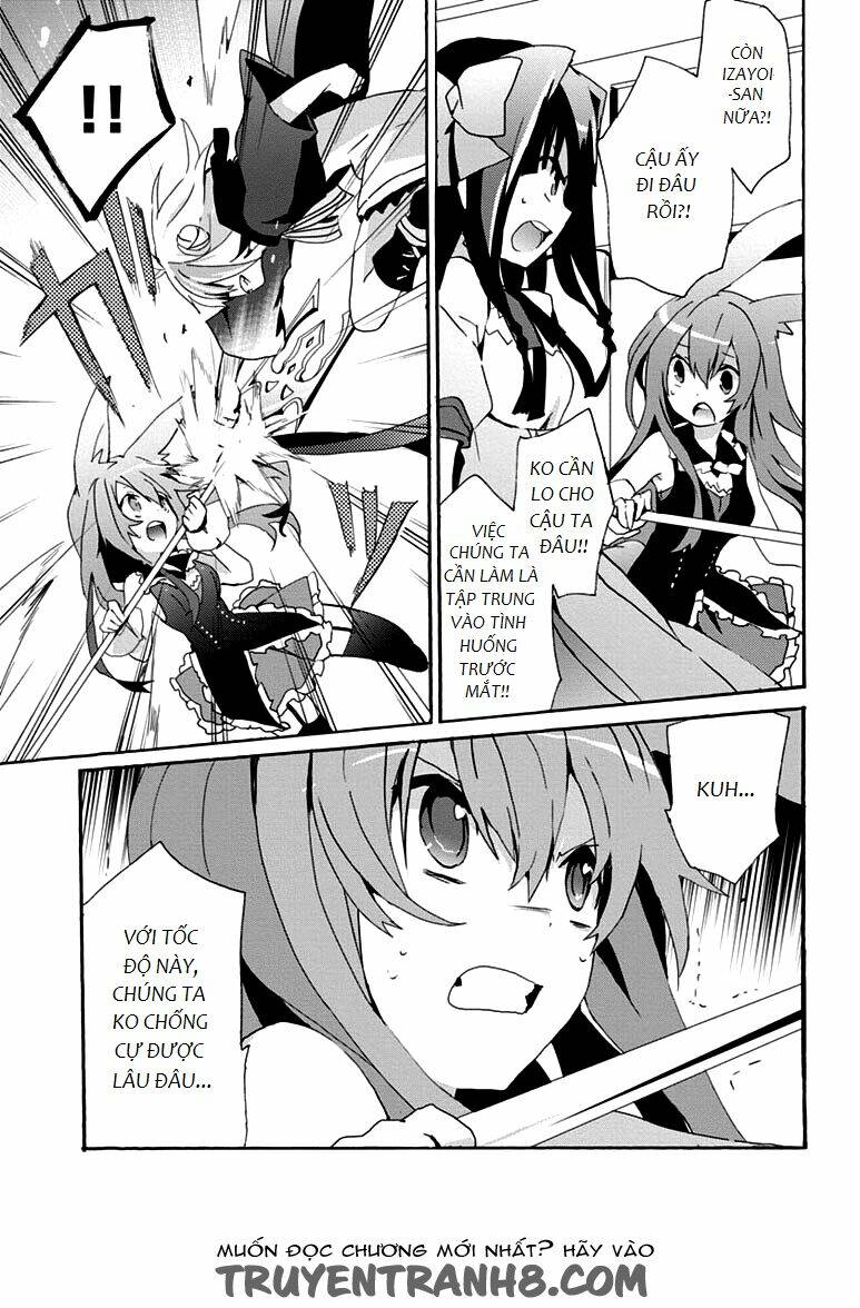 Hình như những đứa trẻ rắc rối đó đến từ thế giới khác thì phải? Z Chapter 15 - Trang 7