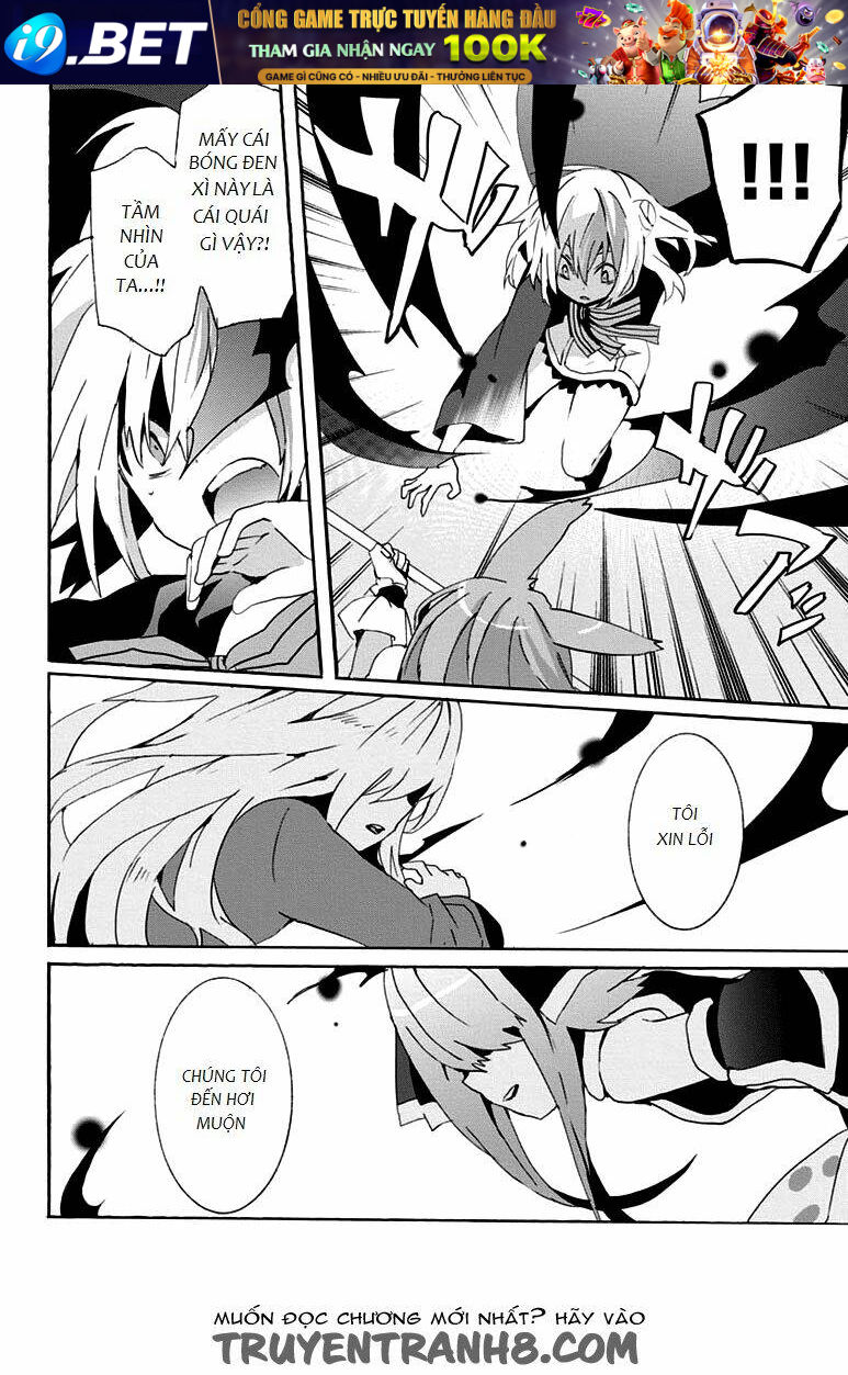 Hình như những đứa trẻ rắc rối đó đến từ thế giới khác thì phải? Z Chapter 15 - Trang 8