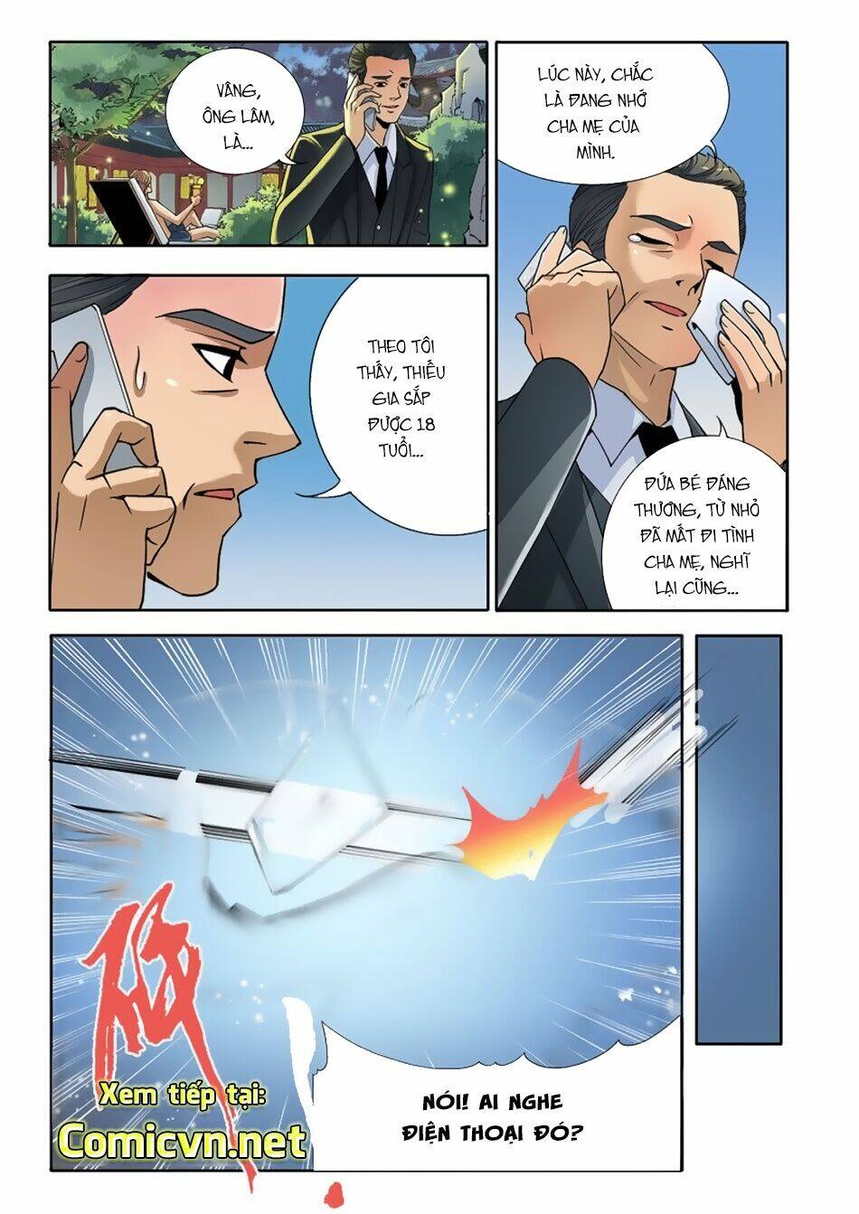Kính Hoa Tiên Kiếm Lục - Chapter 1 - Page 12