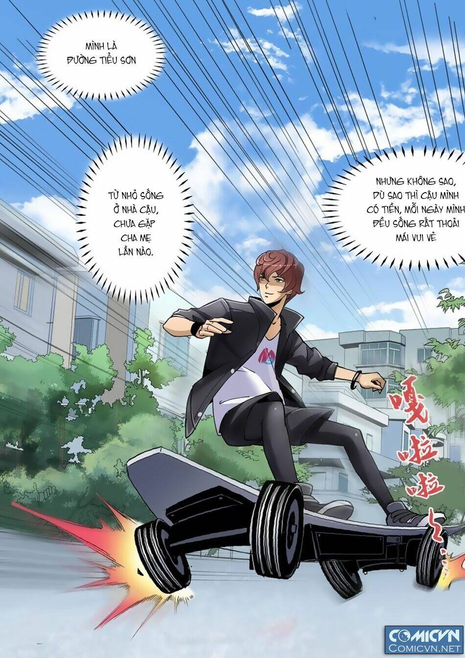 Kính Hoa Tiên Kiếm Lục - Chapter 1 - Page 3