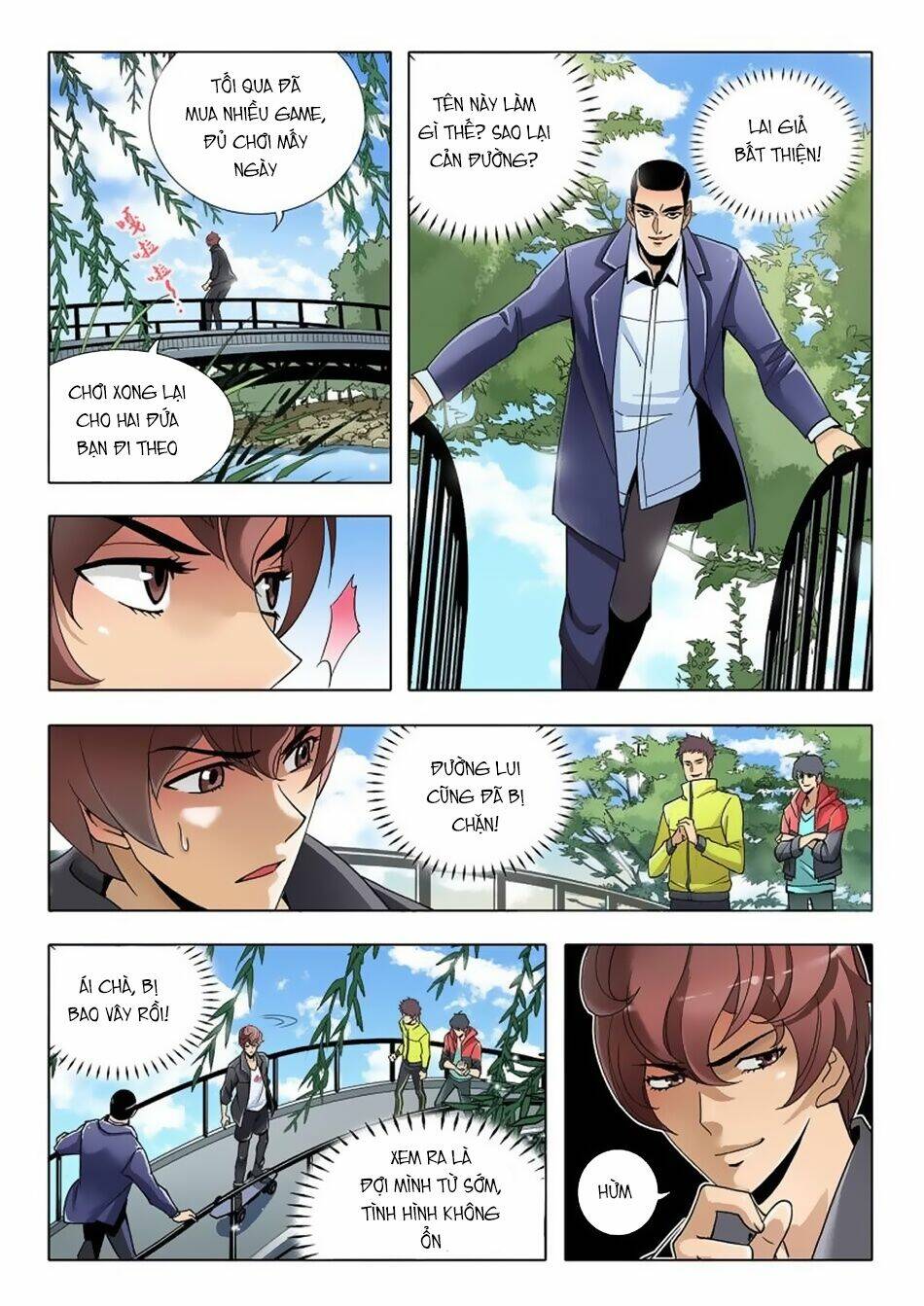 Kính Hoa Tiên Kiếm Lục - Chapter 1 - Page 5