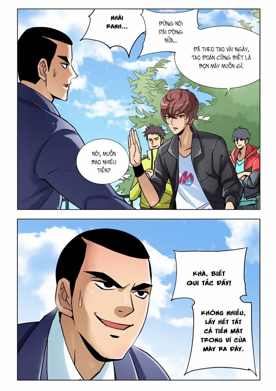 Kính Hoa Tiên Kiếm Lục - Chapter 1 - Page 6