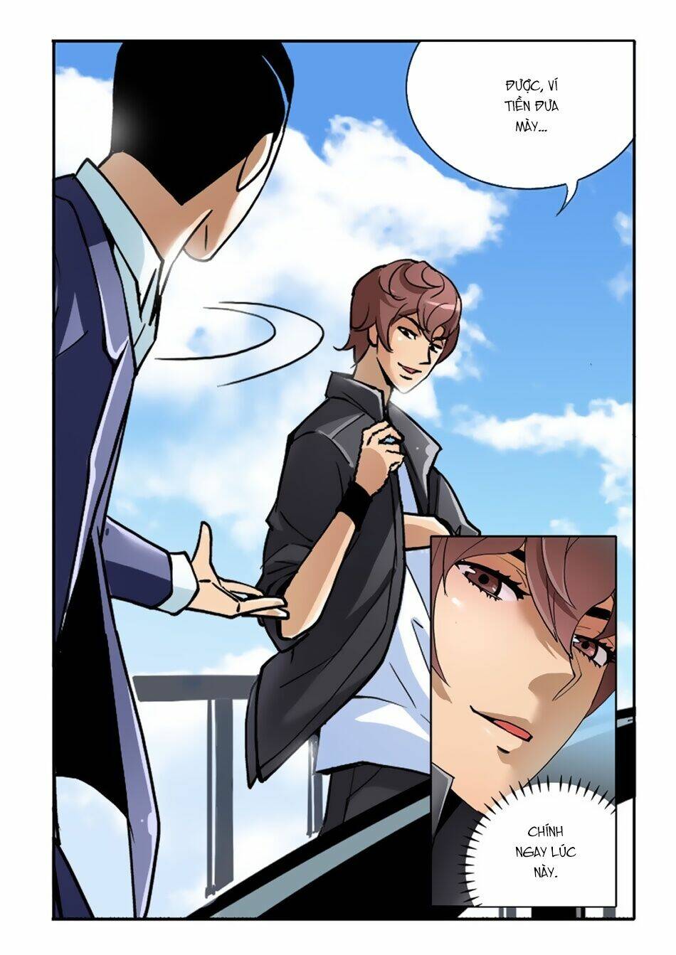 Kính Hoa Tiên Kiếm Lục - Chapter 1 - Page 7