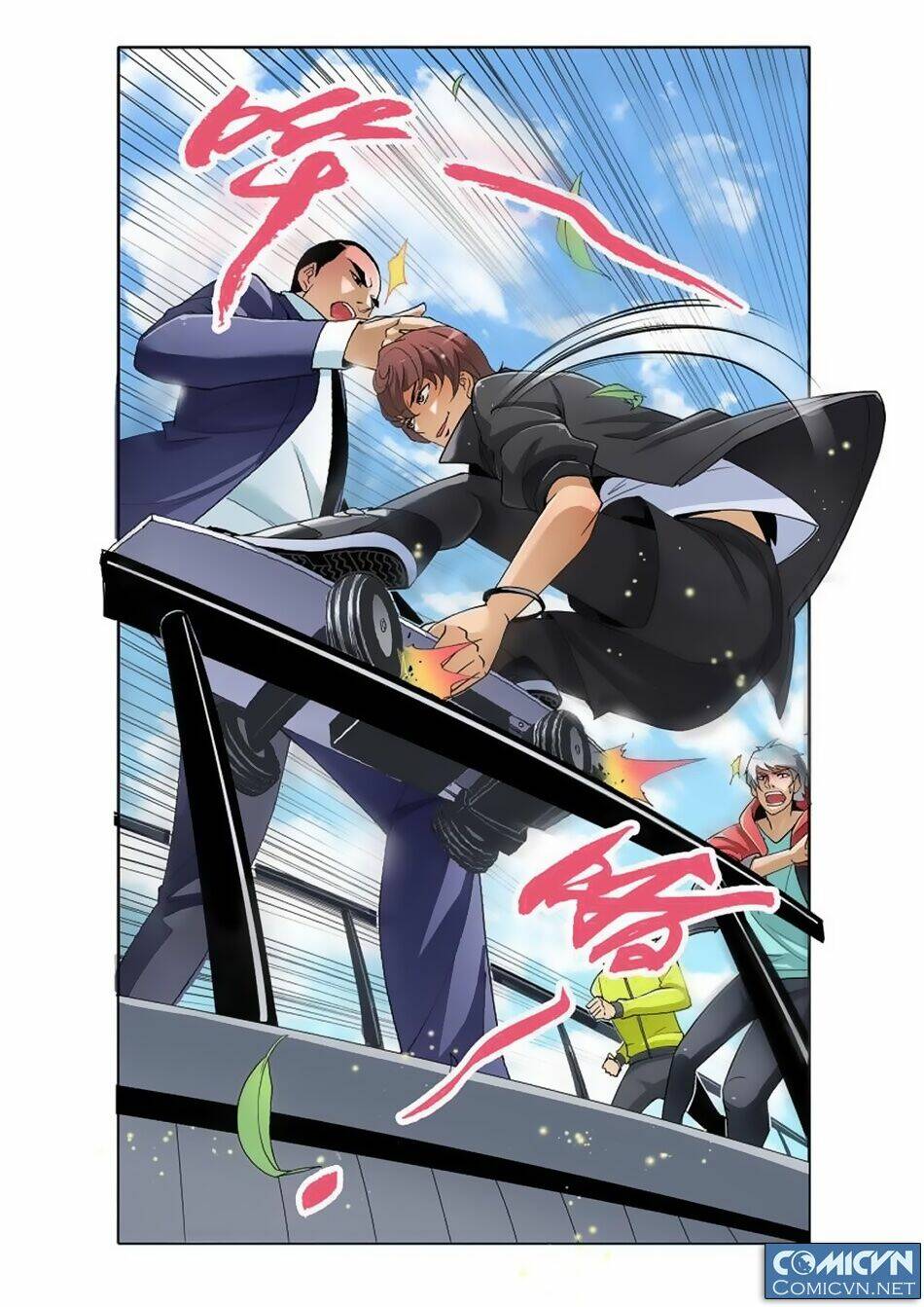 Kính Hoa Tiên Kiếm Lục - Chapter 1 - Page 8