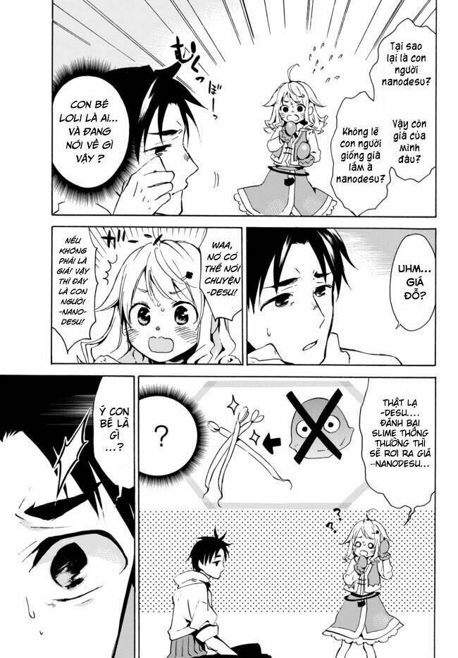 Chỉ sỡ hữu kĩ năng rớt đồ hạng S mà tôi trở thành người mạnh nhất!! - Chapter 1 - Page 9