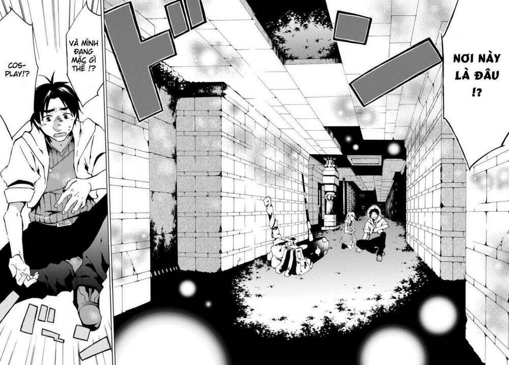 Chỉ sỡ hữu kĩ năng rớt đồ hạng S mà tôi trở thành người mạnh nhất!! - Chapter 1 - Page 10