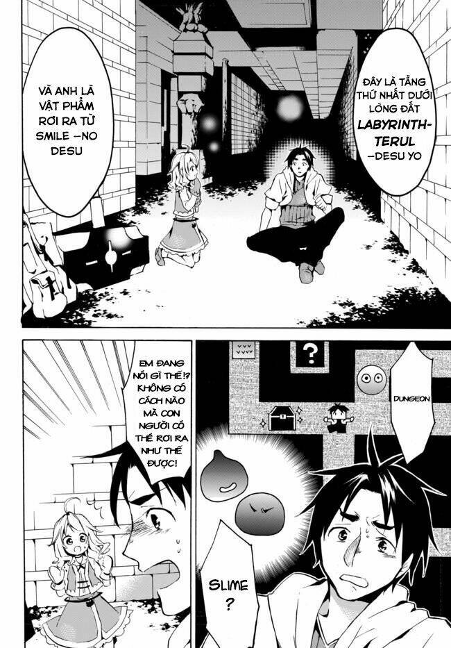 Chỉ sỡ hữu kĩ năng rớt đồ hạng S mà tôi trở thành người mạnh nhất!! - Chapter 1 - Page 11