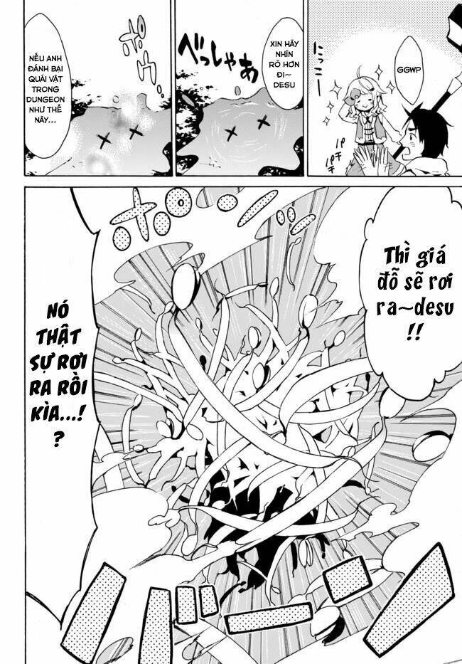 Chỉ sỡ hữu kĩ năng rớt đồ hạng S mà tôi trở thành người mạnh nhất!! - Chapter 1 - Page 17