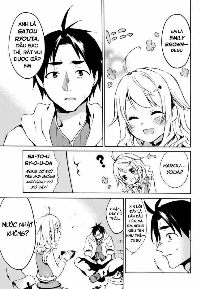 Chỉ sỡ hữu kĩ năng rớt đồ hạng S mà tôi trở thành người mạnh nhất!! - Chapter 1 - Page 20