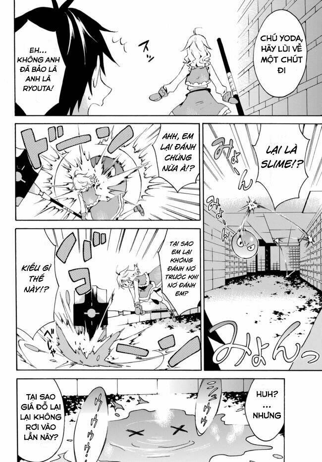 Chỉ sỡ hữu kĩ năng rớt đồ hạng S mà tôi trở thành người mạnh nhất!! - Chapter 1 - Page 23