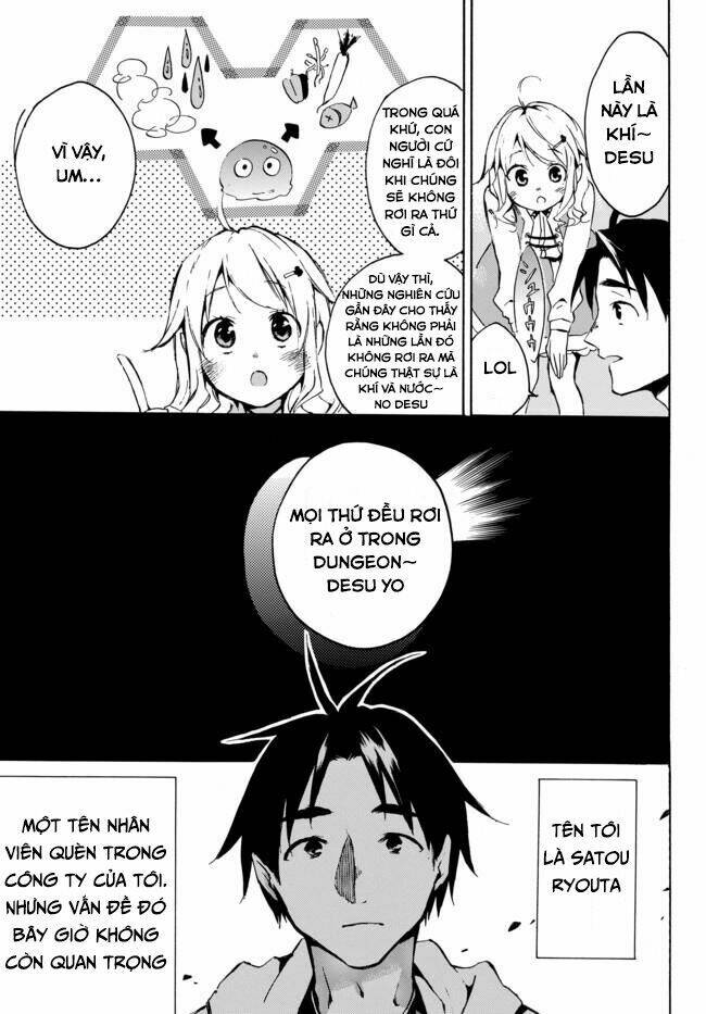 Chỉ sỡ hữu kĩ năng rớt đồ hạng S mà tôi trở thành người mạnh nhất!! - Chapter 1 - Page 24