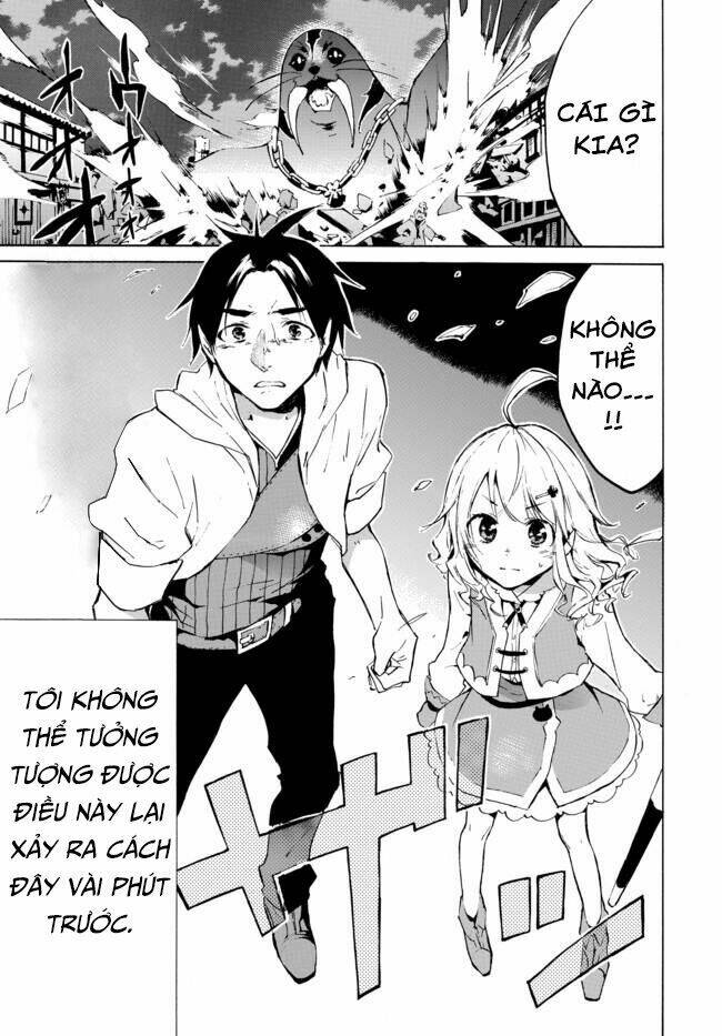 Chỉ sỡ hữu kĩ năng rớt đồ hạng S mà tôi trở thành người mạnh nhất!! - Chapter 1 - Page 4