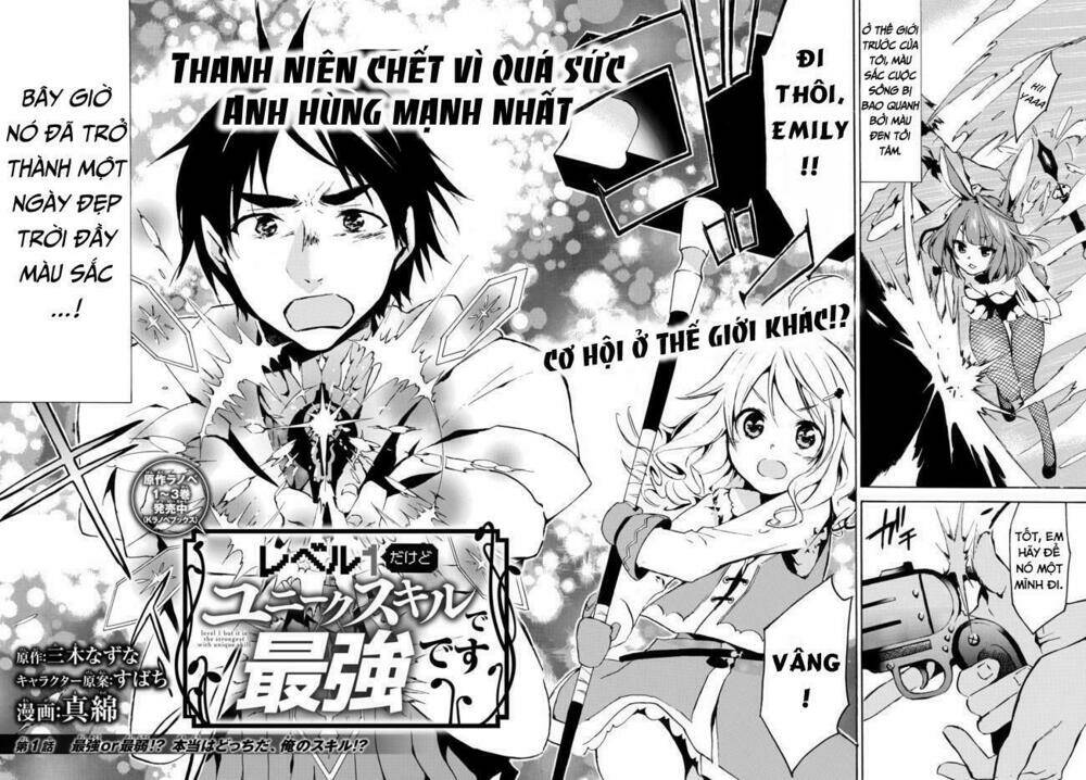 Chỉ sỡ hữu kĩ năng rớt đồ hạng S mà tôi trở thành người mạnh nhất!! - Chapter 1 - Page 5