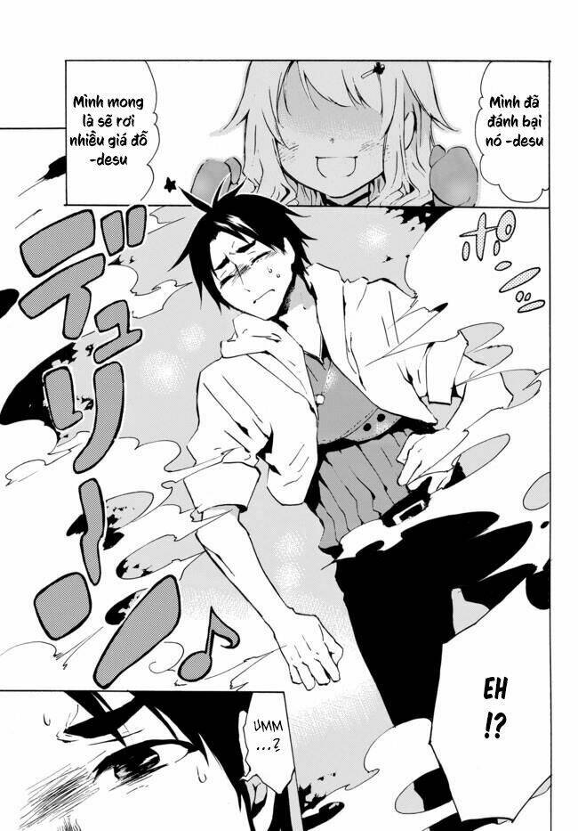 Chỉ sỡ hữu kĩ năng rớt đồ hạng S mà tôi trở thành người mạnh nhất!! - Chapter 1 - Page 7