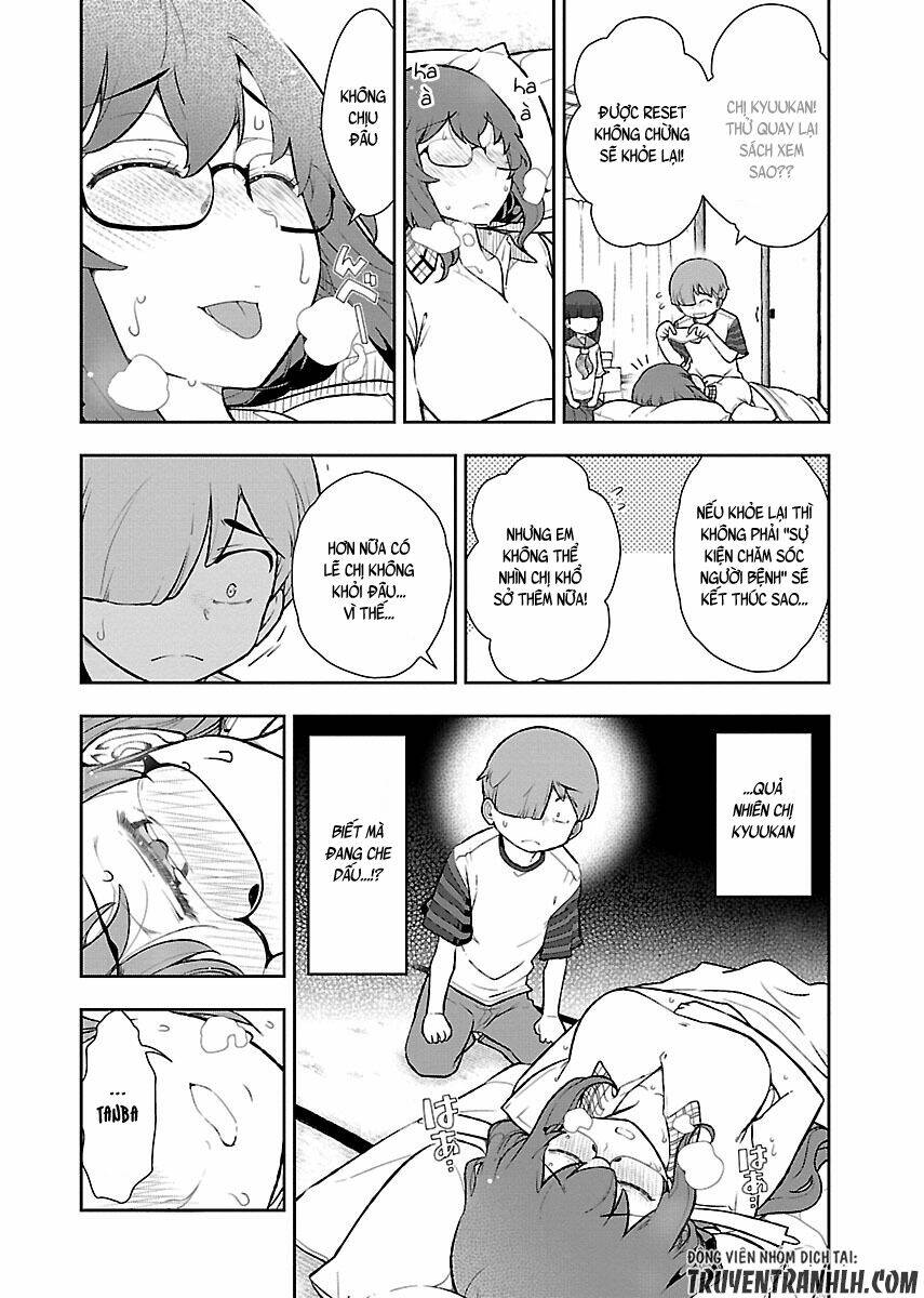 Chorokoi Zo! Kyuukan-San - Chapter 7 - Page 11