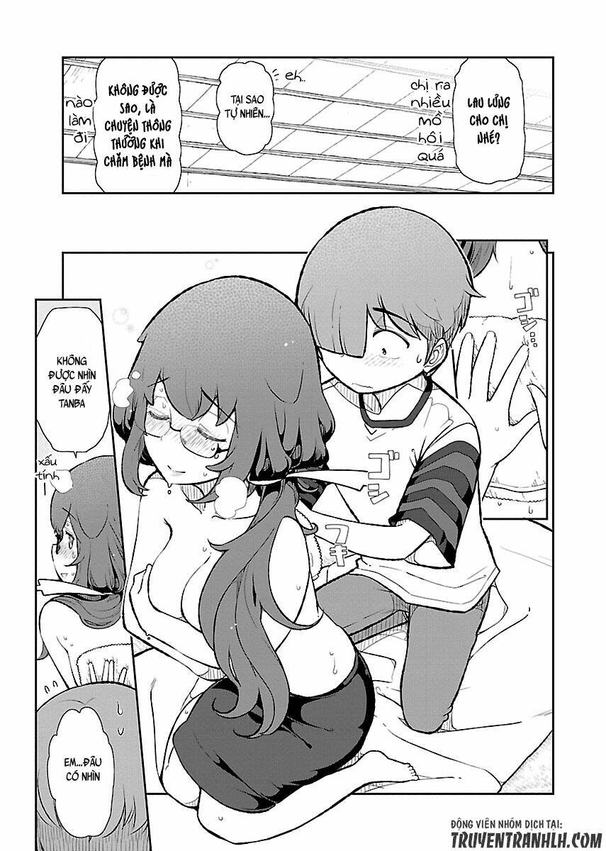 Chorokoi Zo! Kyuukan-San - Chapter 7 - Page 12